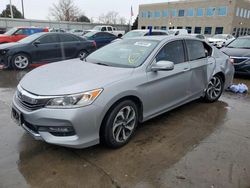 Salvage Cars with No Bids Yet For Sale at auction: 2017 Honda Accord EXL