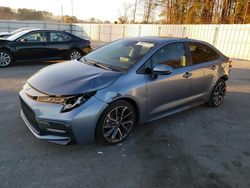 Toyota salvage cars for sale: 2020 Toyota Corolla SE