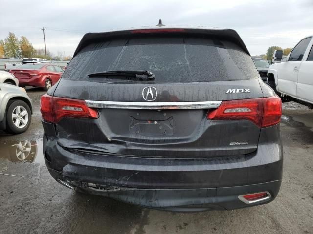 2014 Acura MDX