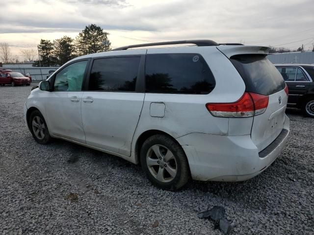 2012 Toyota Sienna LE