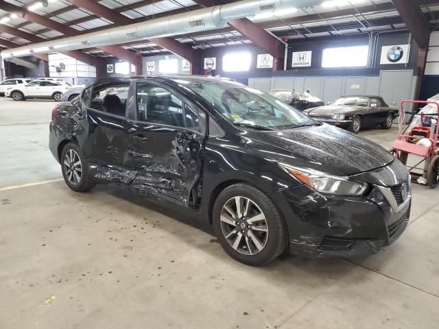 2020 Nissan Versa SV