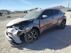 Salvage cars for sale at North Las Vegas, NV auction: 2018 Toyota C-HR XLE