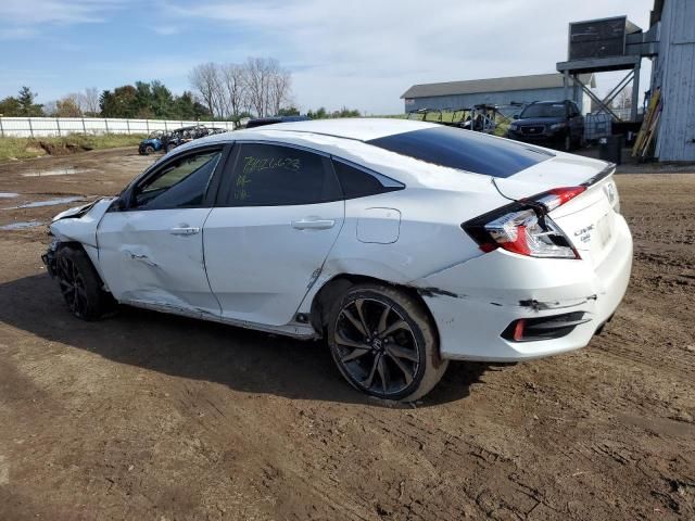 2020 Honda Civic Sport