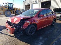 Nissan salvage cars for sale: 2010 Nissan Sentra 2.0