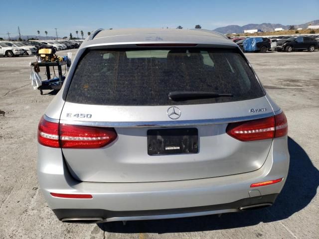 2019 Mercedes-Benz E 450 4matic