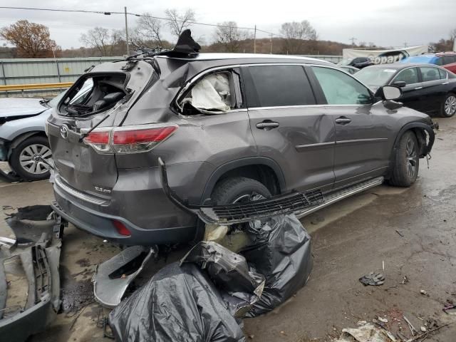 2016 Toyota Highlander XLE