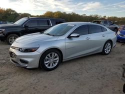 Chevrolet salvage cars for sale: 2016 Chevrolet Malibu LT