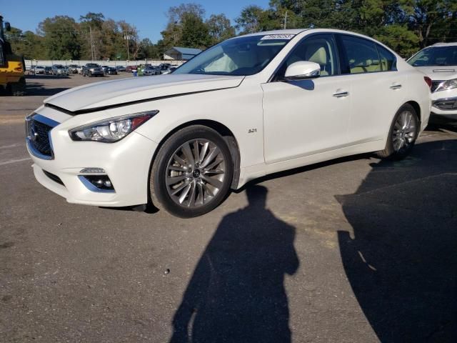 2019 Infiniti Q50 Luxe