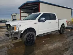 Salvage cars for sale from Copart Helena, MT: 2018 Ford F150 Supercrew