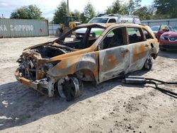 Salvage cars for sale at Midway, FL auction: 2010 Acura MDX Advance