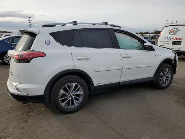 2018 Toyota Rav4 HV LE