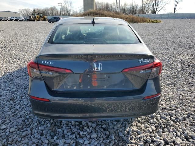 2022 Honda Civic LX