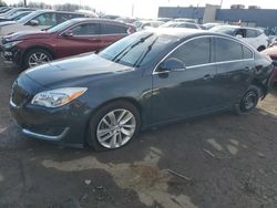 Vehiculos salvage en venta de Copart Woodhaven, MI: 2016 Buick Regal Premium