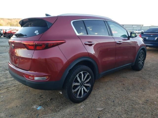 2017 KIA Sportage EX