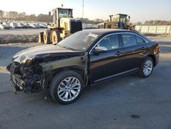 Salvage cars for sale from Copart Dunn, NC: 2017 Ford Taurus Limited