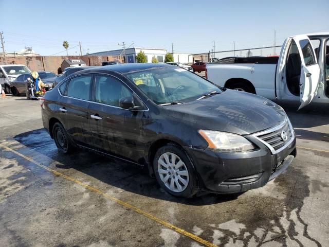 2015 Nissan Sentra S