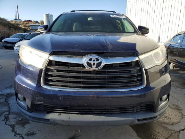 2016 Toyota Highlander Limited