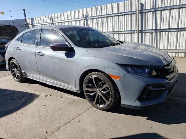 2021 Honda Civic Sport