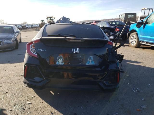 2021 Honda Civic EX