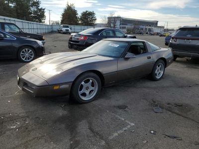 Salvage cars for sale from Copart Moraine, OH: 1984 Chevrolet Corvette
