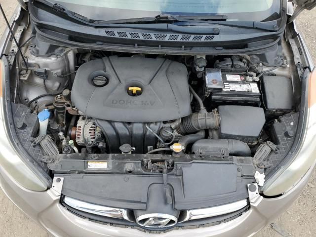 2011 Hyundai Elantra GLS