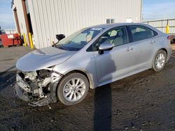 Salvage cars for sale from Copart Airway Heights, WA: 2021 Toyota Corolla LE