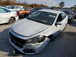 Dodge Vehiculos salvage en venta: 2016 Dodge Dart SE