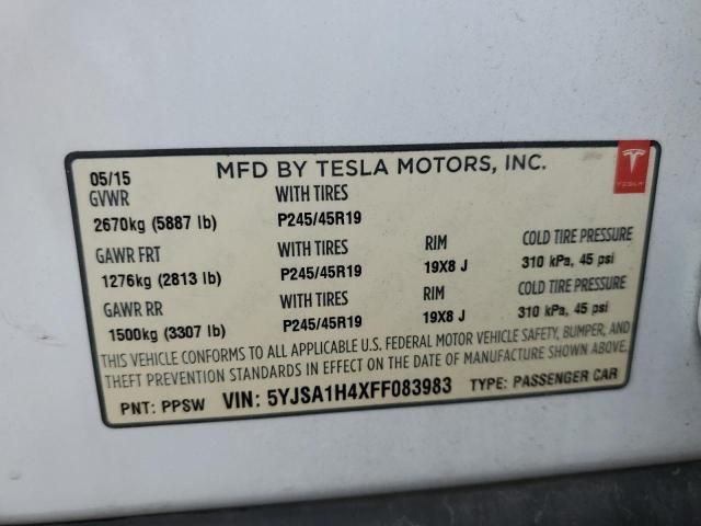 2015 Tesla Model S P85D