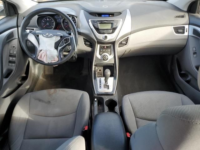 2012 Hyundai Elantra GLS