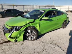 Honda salvage cars for sale: 2018 Honda Civic EX