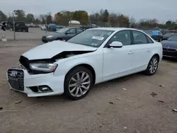 Salvage cars for sale at Pennsburg, PA auction: 2013 Audi A4 Premium Plus