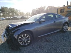 Salvage cars for sale from Copart Windsor, NJ: 2012 Infiniti G37