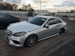 Mercedes-Benz salvage cars for sale: 2016 Mercedes-Benz E 350 4matic