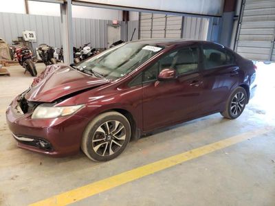 Salvage cars for sale from Copart Mocksville, NC: 2013 Honda Civic EXL
