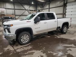 Salvage cars for sale from Copart Montreal Est, QC: 2022 Chevrolet Silverado K2500 Heavy Duty LT