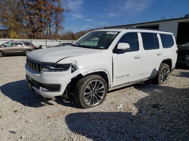 2022 Jeep Wagoneer Series III