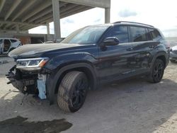Salvage cars for sale from Copart West Palm Beach, FL: 2023 Volkswagen Atlas SE