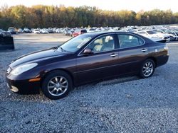 Lexus ES300 salvage cars for sale: 2002 Lexus ES 300