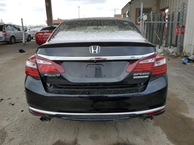 2017 Honda Accord Sport Special Edition