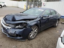 Salvage cars for sale at West Mifflin, PA auction: 2017 Chevrolet Impala LT