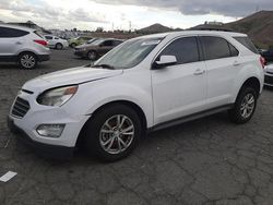 Salvage cars for sale from Copart Colton, CA: 2016 Chevrolet Equinox LT