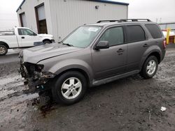 Salvage cars for sale from Copart Airway Heights, WA: 2012 Ford Escape XLT