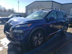 Salvage cars for sale at Rogersville, MO auction: 2021 Nissan Rogue SL