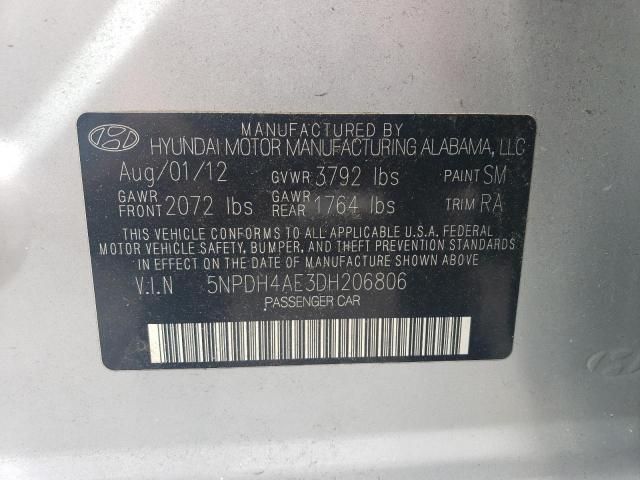 2013 Hyundai Elantra GLS