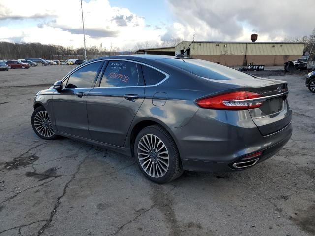 2017 Ford Fusion SE