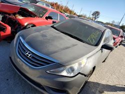 Salvage cars for sale at Bridgeton, MO auction: 2013 Hyundai Sonata GLS