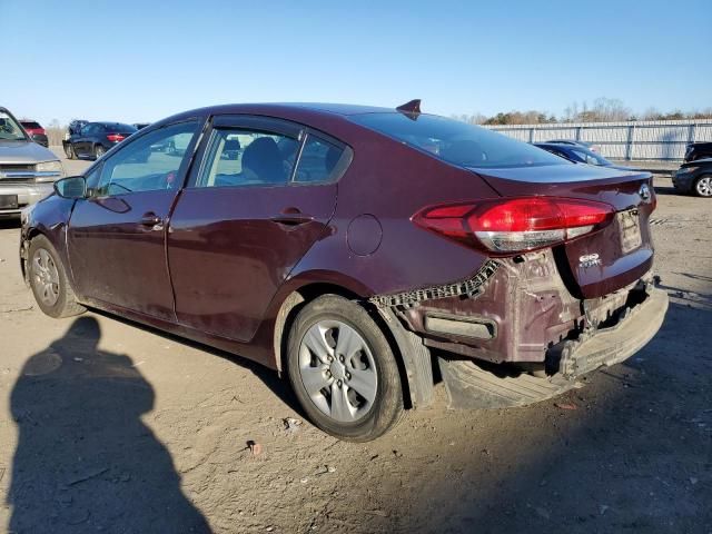 2018 KIA Forte LX