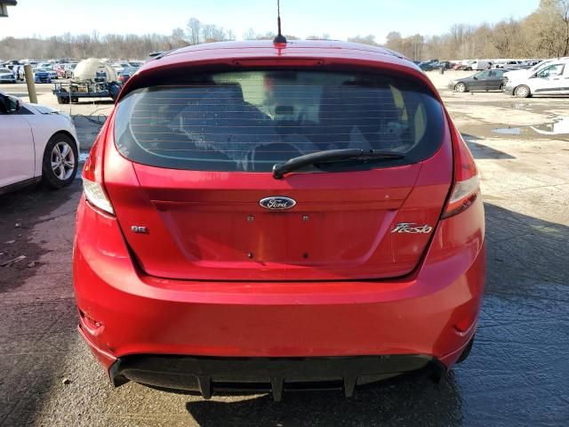 2012 Ford Fiesta SE