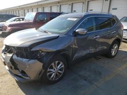 Salvage cars for sale at Earlington, KY auction: 2014 Nissan Rogue S