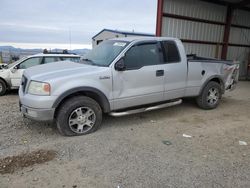 Salvage trucks for sale at Helena, MT auction: 2004 Ford F150